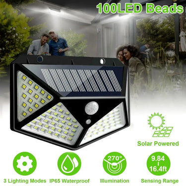 Lampe Solaire Extérieure Multifonctionnelle étanche-Lampe Veilleuse